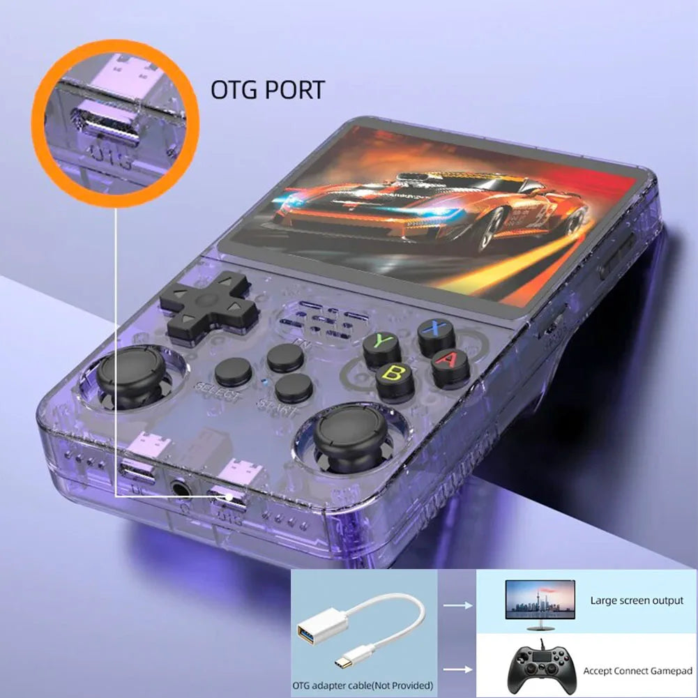 Portable Game Console 3.5