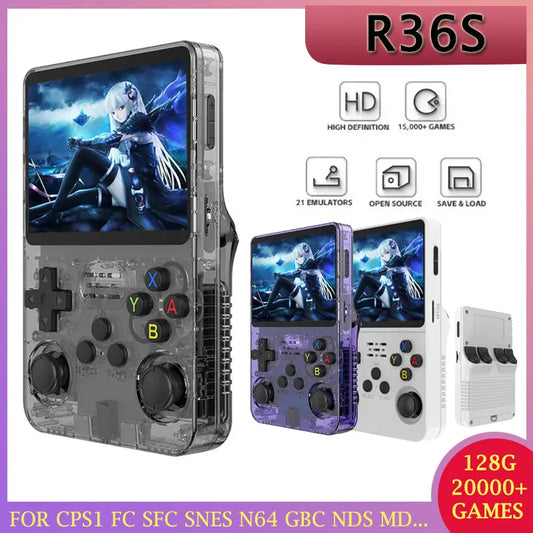 Portable Game Console 3.5